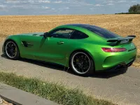 Gebraucht Mercedes AMG GT R AMG 585 PS (430 kW) 2018 Grün Coupé