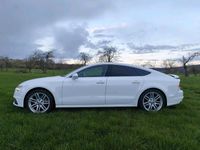 Usata Audi A7 Performance 218 CV (160 kW) 2016 Bianco Utilitaria