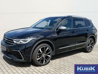 Gebraucht VW Tiguan R-line 200 PS (147 kW) 2022 Schwarz SUV