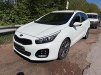 Usado Kia Ceed GT-Line 120 CV (88 kW) 2016 Blanco Utilitario