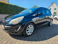 Gebraucht Opel Corsa 87 PS (63 kW) 2011 Schwarz Kleinwagen