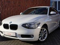 Gebraucht BMW 114 95 PS (69 kW) 2013 Weiß Kleinwagen