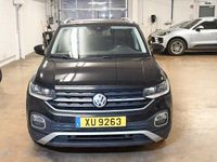 Gebraucht VW T-Cross Style 95 PS (69 kW) 2019 Schwarz SUV