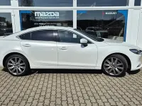 Gebraucht Mazda 6 Takumi-Line 194 PS (142 kW) 2023 Rhodium white Limousine