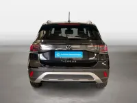 Gebraucht VW T-Cross Goal 95 PS (69 kW) 2025 Schwarz SUV