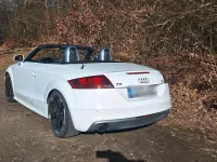 Gebraucht Audi TT Roadster S-line plus 211 PS (155 kW) 2012 Weiß Cabrio