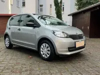 Gebraucht Skoda Citigo Active 60 PS (44 kW) 2015 Silber Kleinwagen
