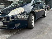 Gebraucht Fiat Punto 65 PS (47 kW) 2009 Blau Kleinwagen