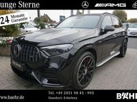 Gebraucht Mercedes GLC63 AMG Premium 476 PS (350 kW) 2025 Lack obsidianschwarz SUV