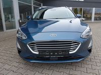 Gebraucht Ford Focus Titanium 120 PS (88 kW) 2018 Blau Kombi