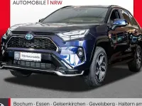 Gebraucht Toyota RAV4 Hybrid 306 PS (225 kW) 2025 Nagoyablau SUV
