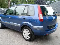 Gebraucht Ford Fusion Ambiente 80 PS (58 kW) 2005 Blau Kleinwagen