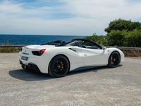 Gebraucht Ferrari 488 669 PS (492 kW) 2016 Weiß Cabrio