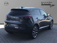 gebraucht Mazda CX-3 Signature + Navi Tempomat PDC Sitzhzg. Kli