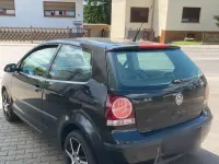 Gebraucht VW Polo 75 PS (55 kW) 2007 Schwarz Kleinwagen