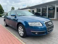 Gebraucht Audi A6 Business 179 PS (131 kW) 2007 Blau Limousine