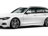 Gebraucht BMW 330 Performance 258 PS (189 kW) 2019 Weiß Kombi