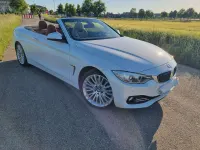 Gebraucht BMW 428 Luxury Line 245 PS (180 kW) 2014 Weiß Cabrio
