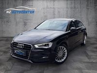 Gebraucht Audi A3 S-Line 110 PS (80 kW) 2015 Schwarz Limousine