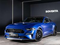 Gebraucht Ford Mustang GT Fastback 450 PS (330 kW) 2021 Iridiumschwarz metallic Coupé