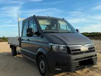 Gebraucht MAN TGE 163 PS (119 kW) 2024 Grau Van