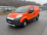Gebraucht Fiat Fiorino Basis 73 PS (53 kW) 2013 Orange Van / Kleinbus