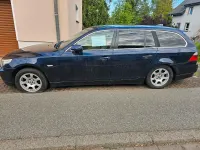 Gebraucht BMW 525 177 PS (130 kW) 2004 Blau Kombi