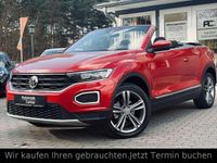 Gebraucht VW T-Roc Cabriolet Style 150 PS (110 kW) 2020 Rot Cabrio