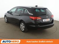 Gebraucht Opel Astra Dynamic 125 PS (91 kW) 2018 Schwarz Kombi