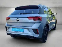 Gebraucht VW T-Roc R-line 150 PS (110 kW) 2023 Silber SUV
