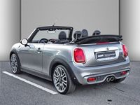 gebraucht Mini Cooper S Cabriolet 2.0l Aut. LED NAVI DAB