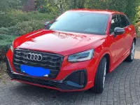 Gebraucht Audi Q2 S-Line 150 PS (110 kW) 2023 Rot SUV