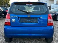 Gebraucht Kia Picanto EX 65 PS (47 kW) 2007 Blau Kleinwagen