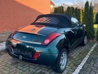 Gebraucht Ford StreetKa 95 PS (69 kW) 2003 Grün Cabrio
