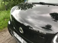 Gebraucht Smart ForTwo Cabrio Prime 41 kW (56 PS) 2017 Schwarz Cabrio