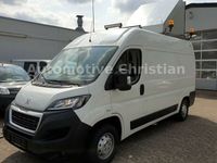 Gebraucht Peugeot Boxer 165 PS (121 kW) 2019 Weiß Van