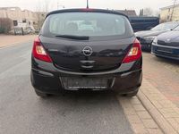 Gebraucht Opel Corsa Edition 80 PS (58 kW) 2009 Schwarz Kleinwagen