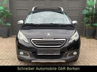 Gebraucht Peugeot 2008 Style 99 PS (72 kW) 2016 Schwarz SUV
