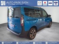 Gebraucht Ford Tourneo Courier Titanium 125 PS (91 kW) 2025 Digital aqua blue metallic (blau) Van / Kleinbus