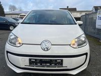 Gebraucht VW up! move up! 60 PS (44 kW) 2013 Weiß Kleinwagen