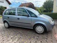 Gebraucht Opel Meriva 86 PS (63 kW) 2004 Grau Van / Kleinbus