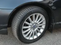 Gebraucht Volvo V70 Kinetic 136 PS (100 kW) 2008 Schwarz Kombi