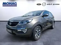 Gebraucht Kia Sportage Attract 135 PS (99 kW) 2014 Silber SUV