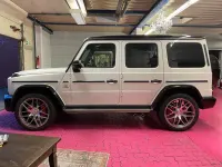 Gebraucht Mercedes G63 AMG AMG 585 PS (430 kW) 2023 Weiß SUV