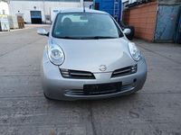 Gebraucht Nissan Micra 65 PS (47 kW) 2005 Silber Kleinwagen
