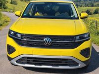 Gebraucht VW T-Cross 95 PS (69 kW) 2024 Gelb SUV