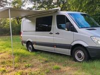 gebraucht Mercedes Sprinter Camper 215 Automatik