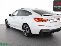 Gebraucht BMW 640 M Sport 320 PS (235 kW) 2019 Mineralweiss Coupé