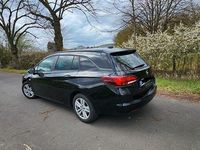 Gebraucht Opel Astra Edition 122 PS (89 kW) 2021 Schwarz Kombi