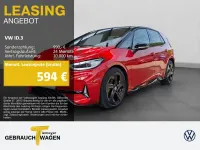 Gebraucht VW ID.3 GTX 210 kW (286 PS) 2024 Rot Kleinwagen